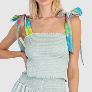 Koch Cece Top in Mint